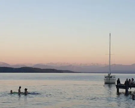 And Surrounded By Nature Starnberg